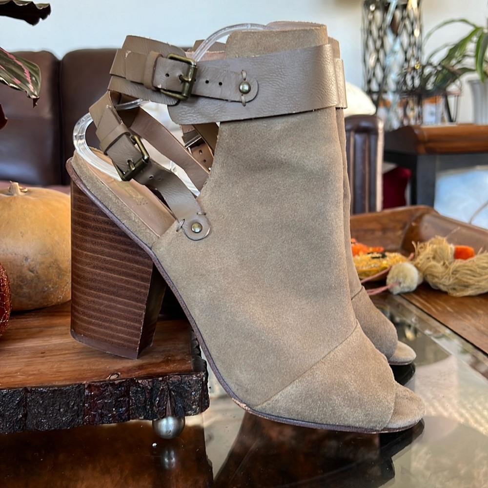 Joes Peep Toe Heels